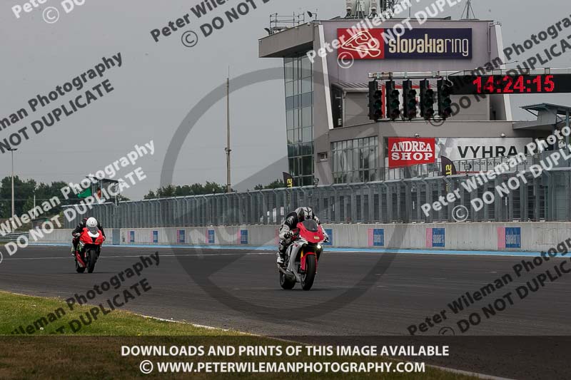 25 to 27th july 2019;Slovakia Ring;event digital images;motorbikes;no limits;peter wileman photography;trackday;trackday digital images